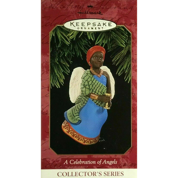 1997 Hallmark Keepsake Celebration of Angels Series Holiday Christmas Ornaments - Picture 1 of 7